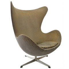 Arne Jacobsen for Fritz Hansen Egg Chair