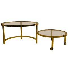 Vintage Mechanical Disk Table