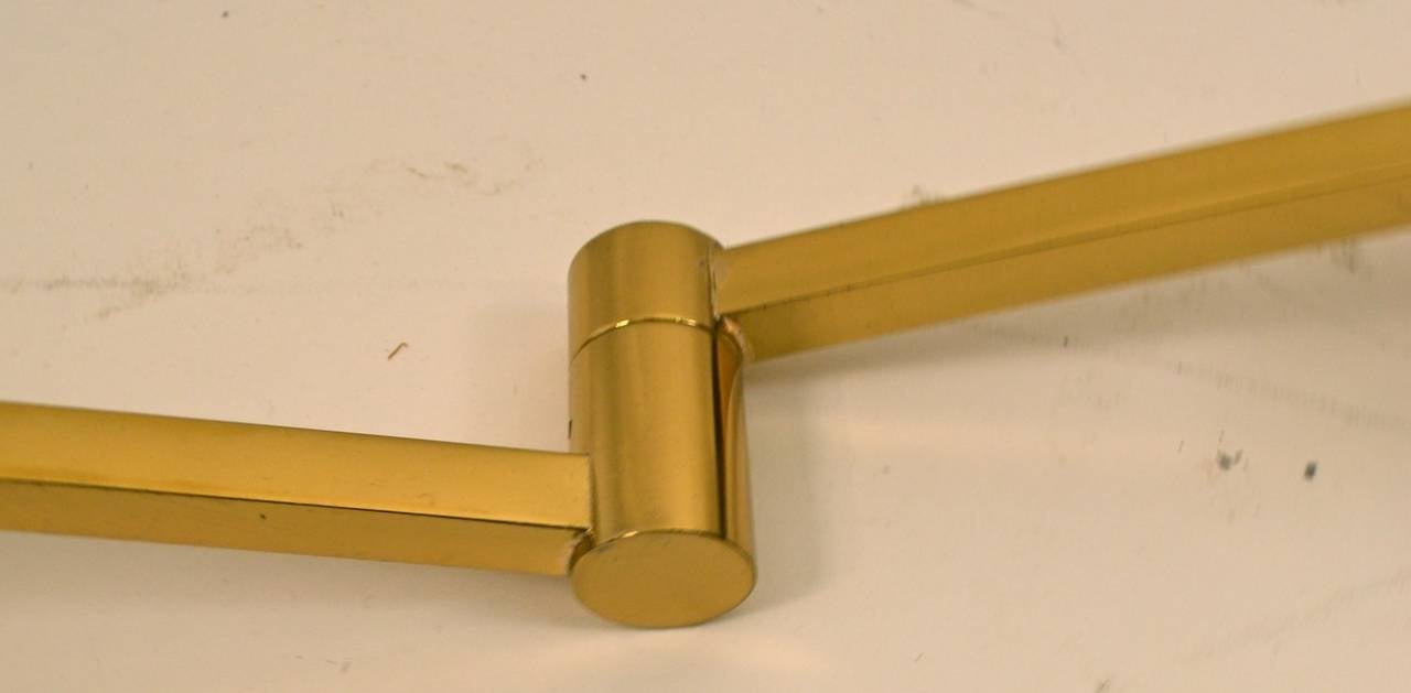 Pair of Brass Sconces by Casella Lighting 1