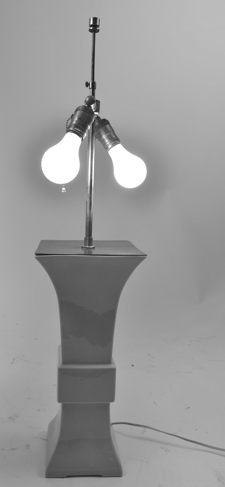 Lampada in stile cinese Blanc De Chine in vendita 2