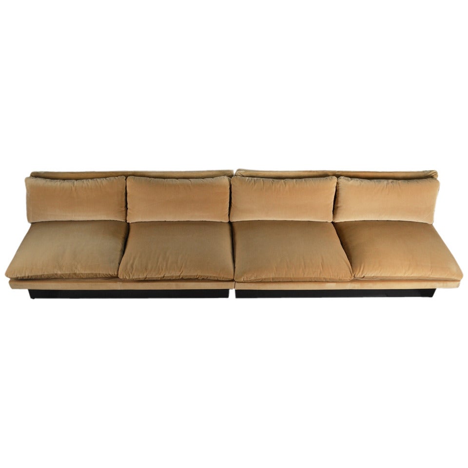 2 Piece Sectional Sofa