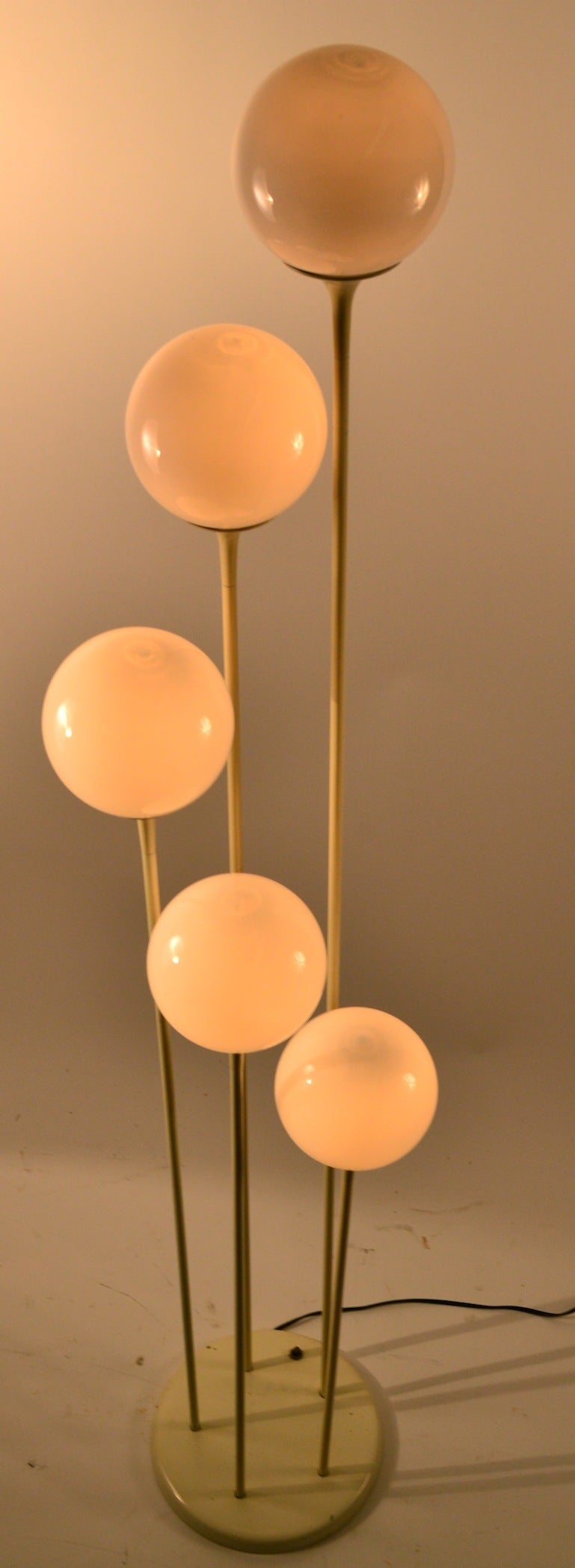 cascading floor lamp