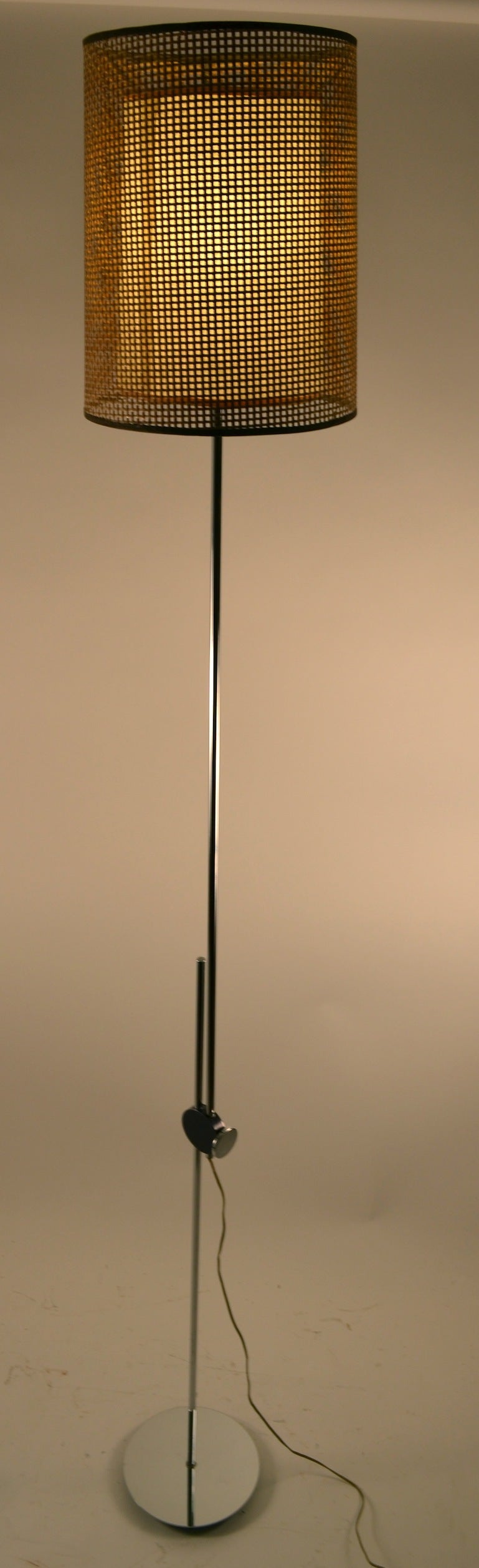 Robert Sonneman for George Kovacs Adjustable Chrome Floor Lamp 1