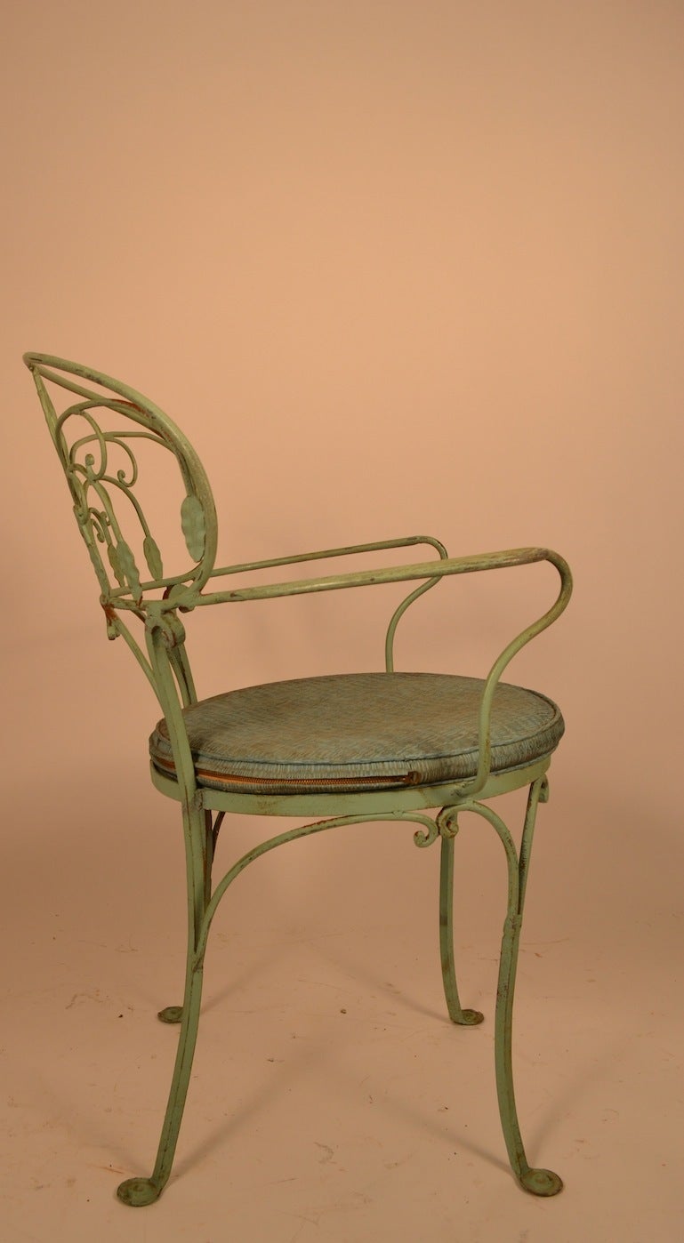 Mid-20th Century Set of Six Salterini Dining Chairs