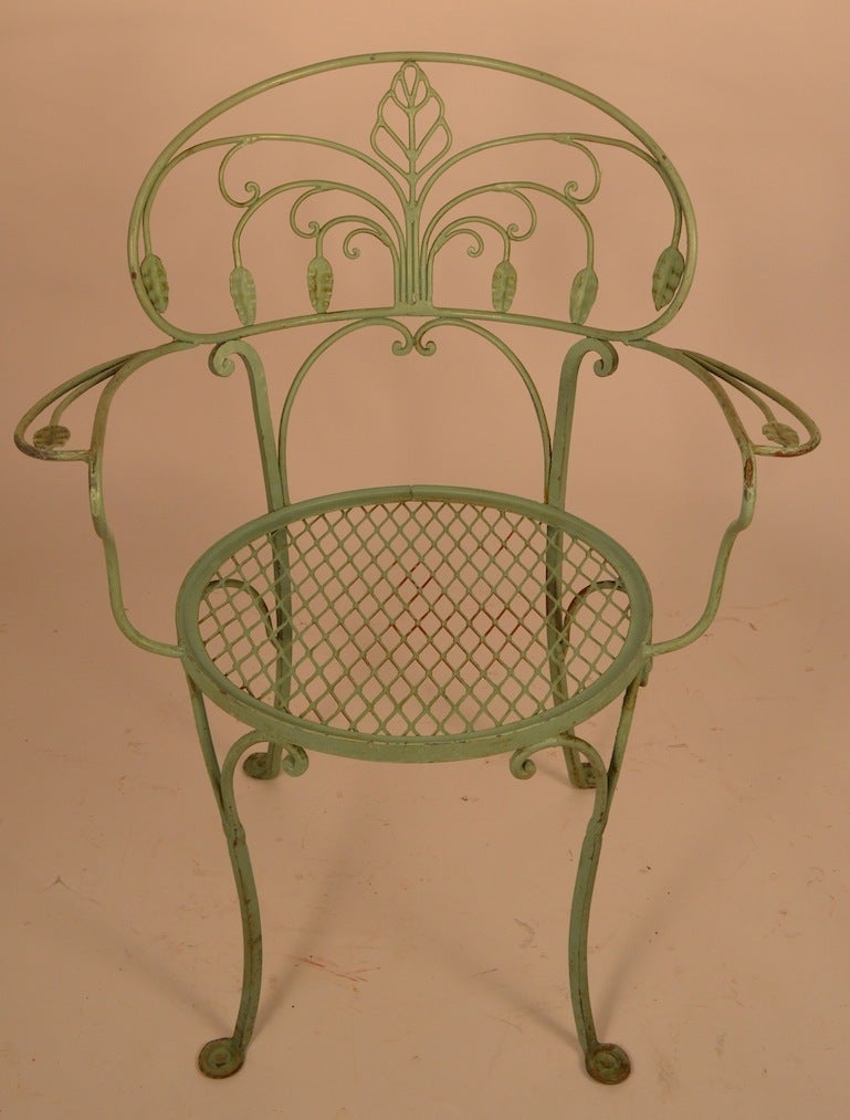 Set of Six Salterini Dining Chairs 1
