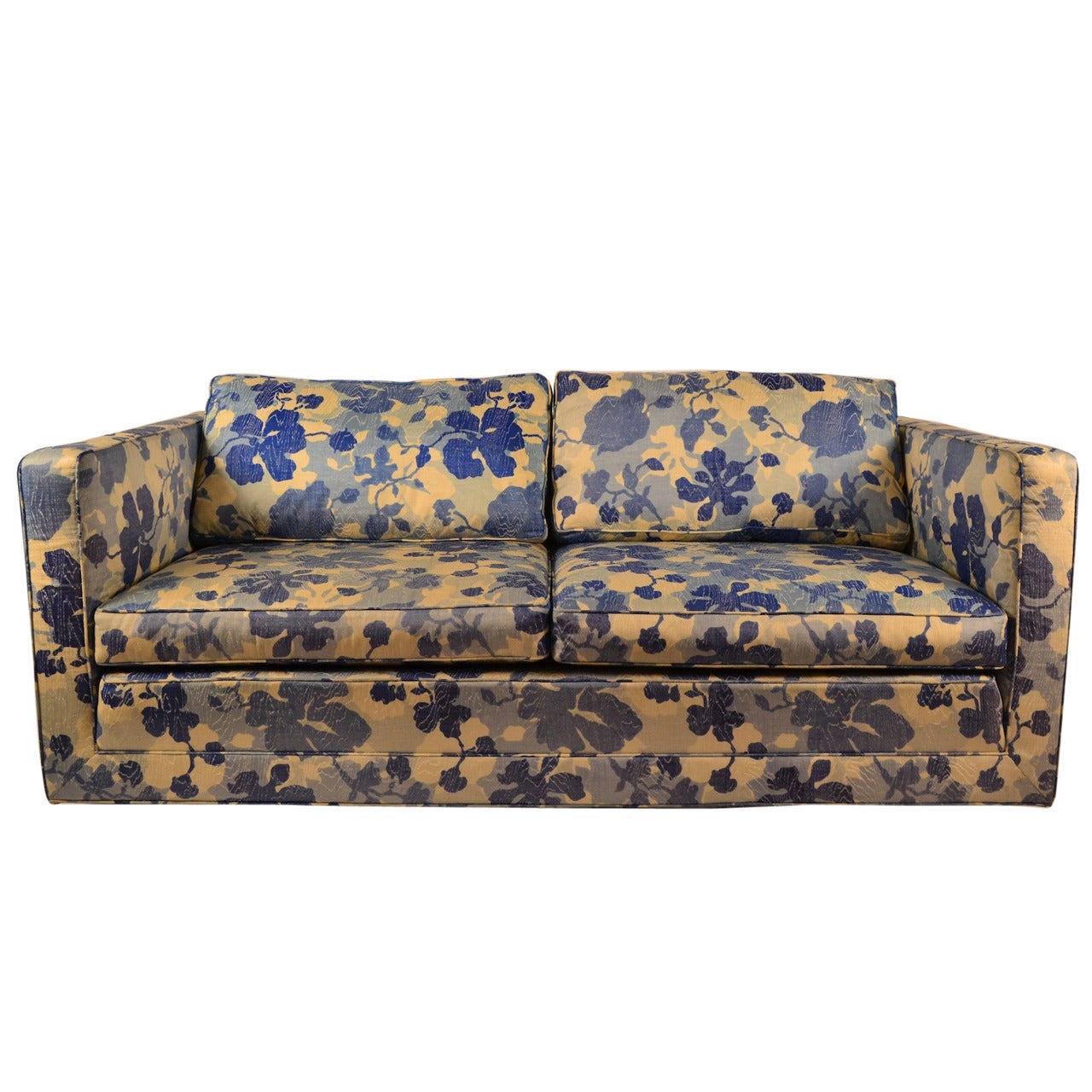 Box Style Love Seat by the Dunbar Furniture Company