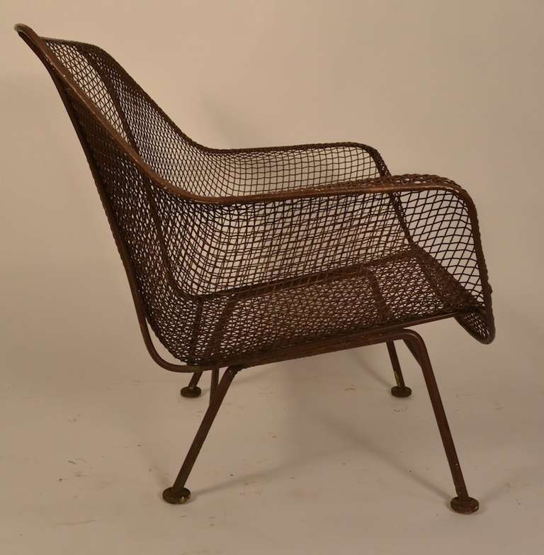 Russell Woodard Lounge Chair In Good Condition In New York, NY