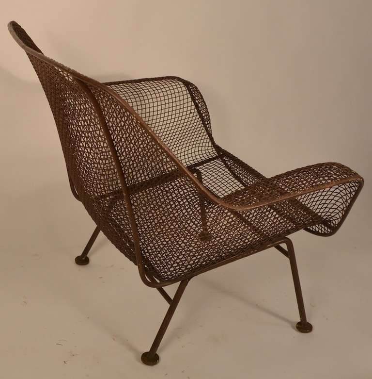 Mid-20th Century Russell Woodard Lounge Chair