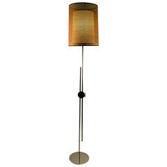 Robert Sonneman for George Kovacs Adjustable Chrome Floor Lamp