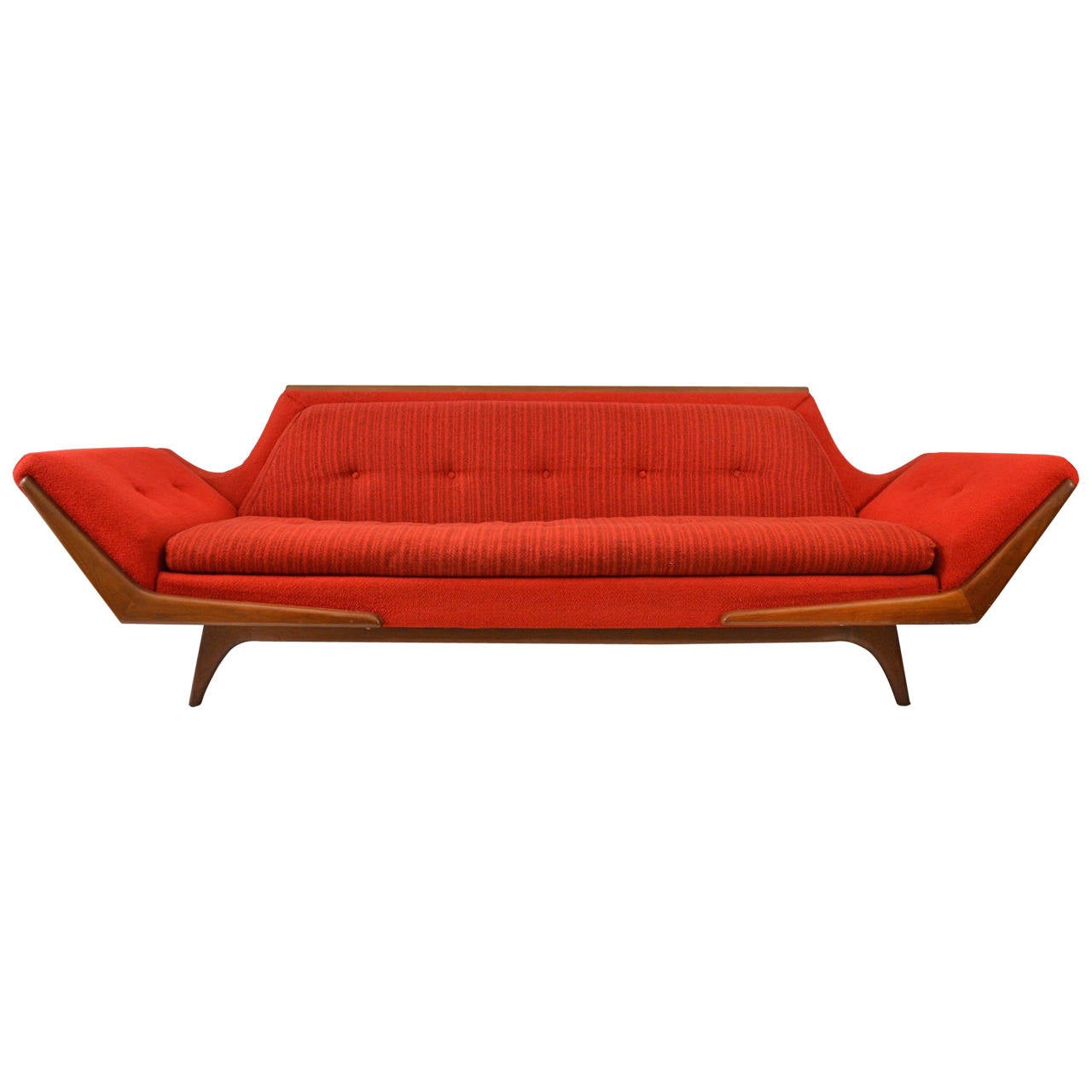 Gondola Sofa By Rowe at 1stDibs