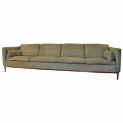 Vintage Extra Long Sofa by Steelcase