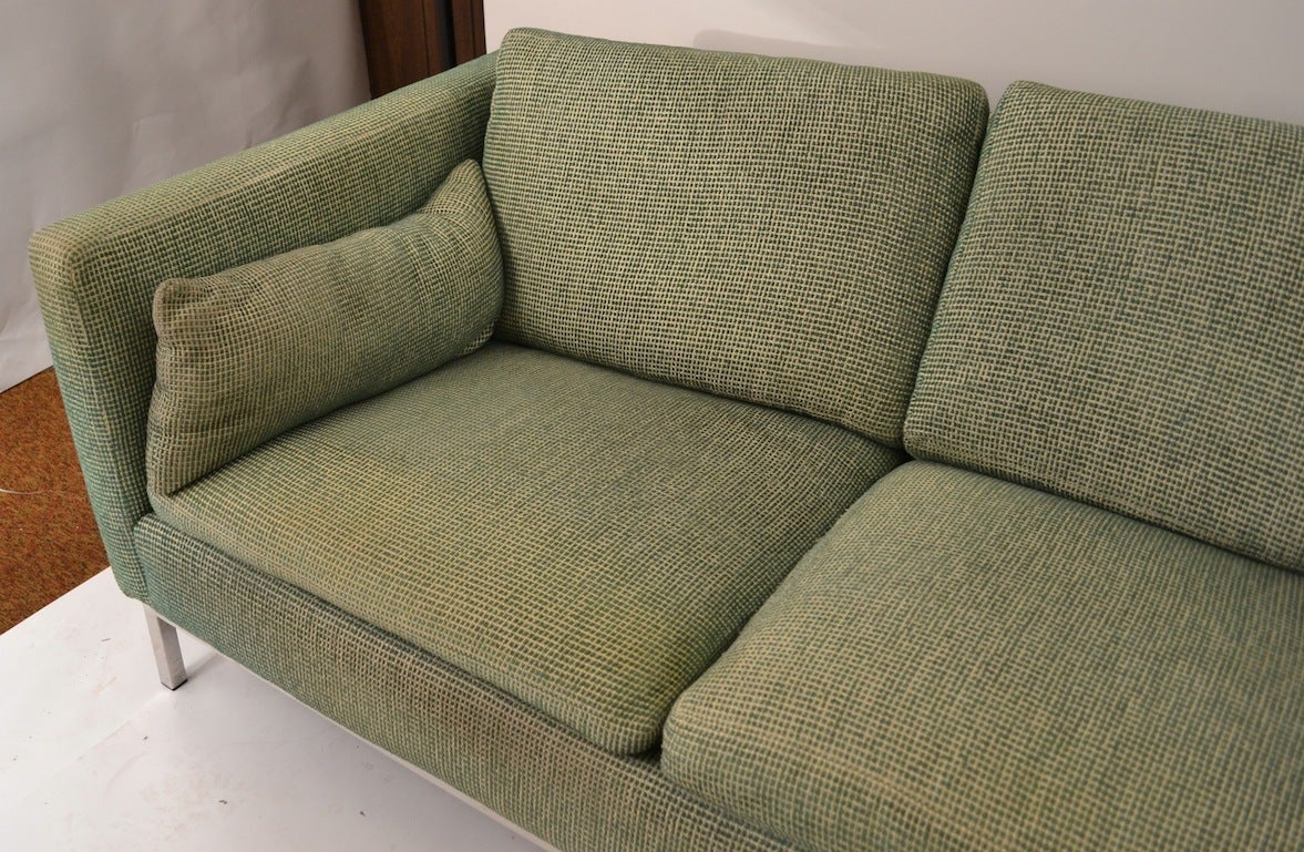 Extra Long Sofa by Steelcase In Good Condition In New York, NY