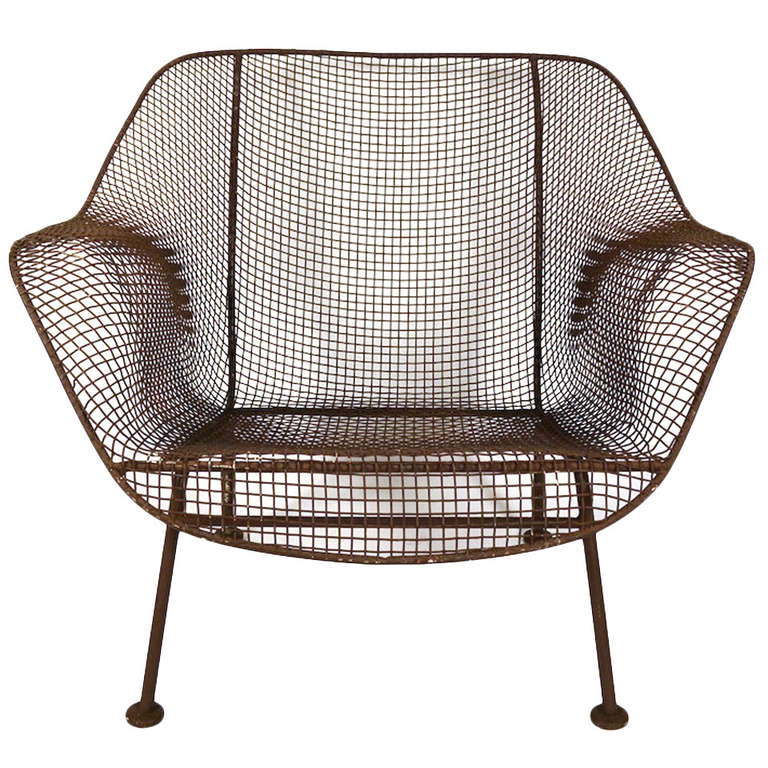 Russell Woodard Lounge Chair at 1stdibs