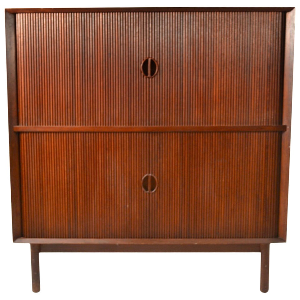 Hvidt Tambour Cabinet