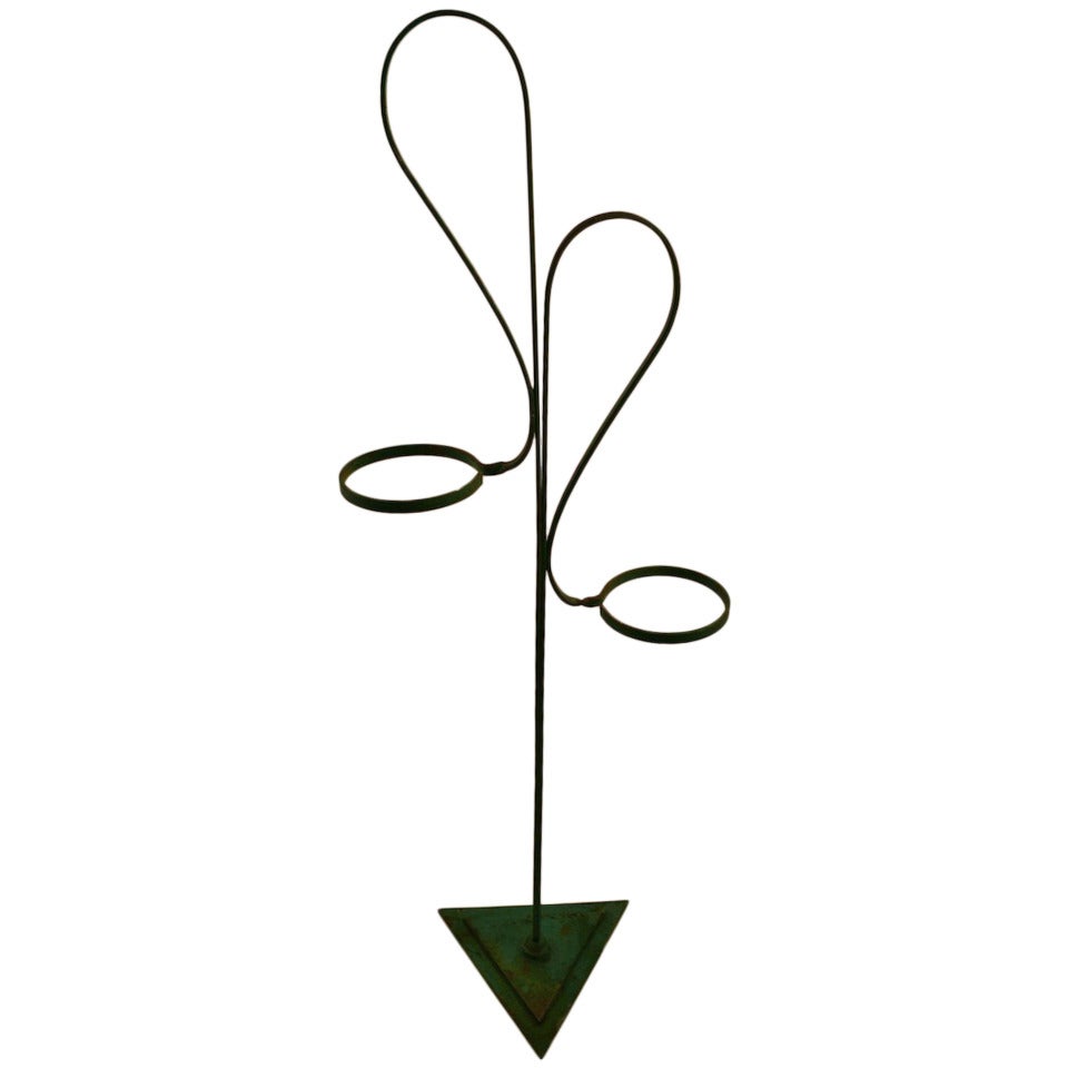 Wrought Iron Garden Ornaments 58 For Sale at 1stdibs