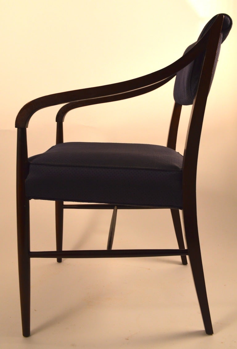 Set of Six Harvey Probber Dining Chairs For Sale at 1stdibs