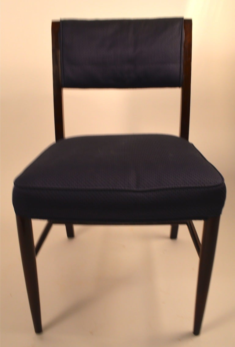 Set of Six Harvey Probber Dining Chairs For Sale at 1stdibs
