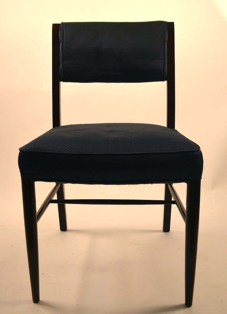 Set of Six Harvey Probber Dining Chairs For Sale at 1stdibs