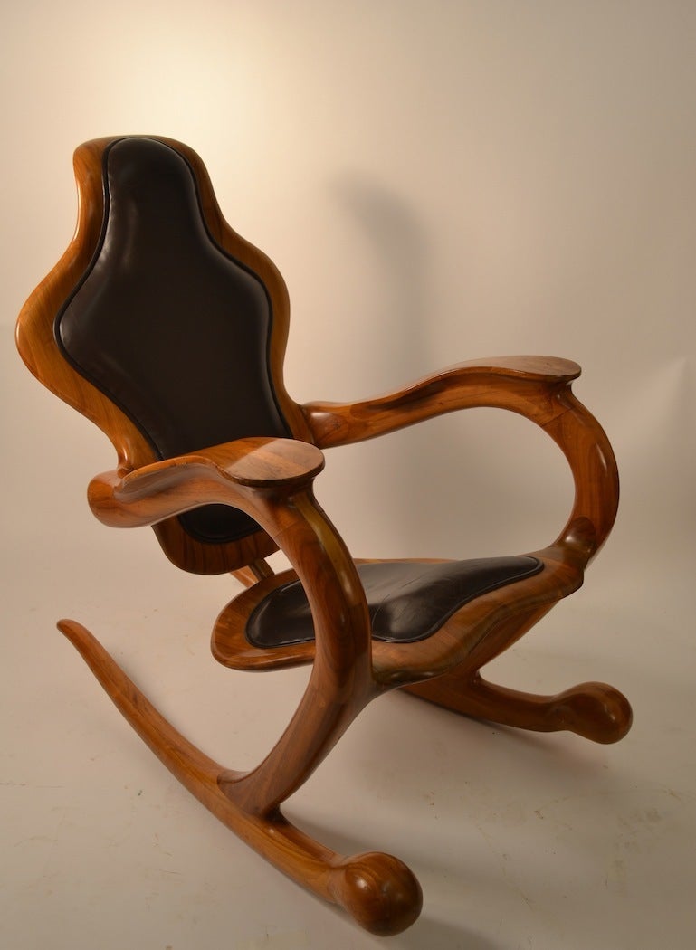 king rocking chair