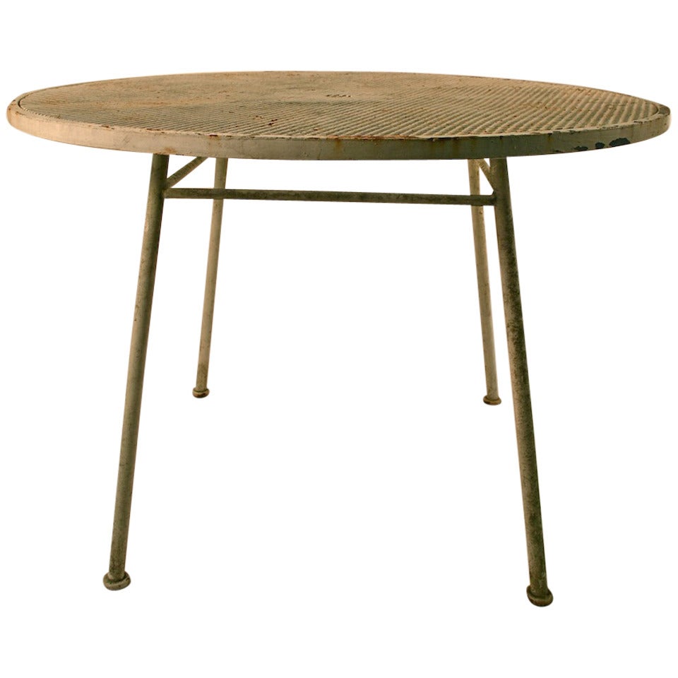 Russell Woodard Dining Cafe Table