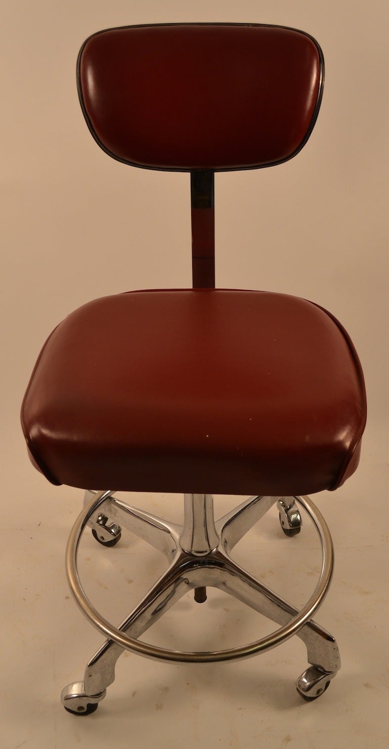 American Industrial Drafting Stool Swivel Chair