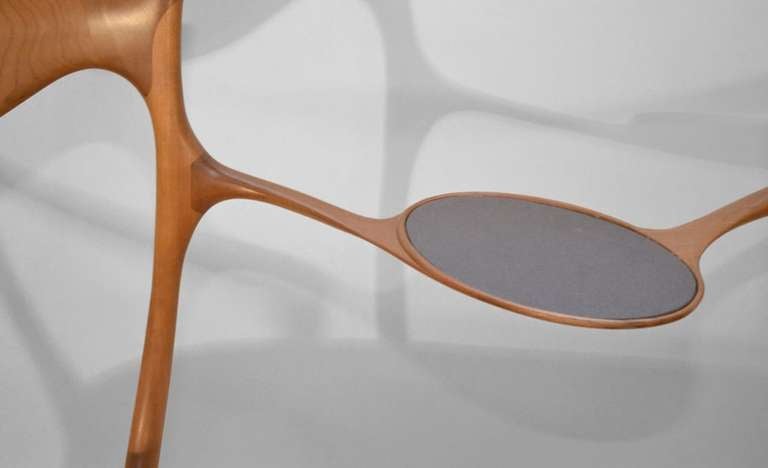 Handcrafted Italian Wood Bench