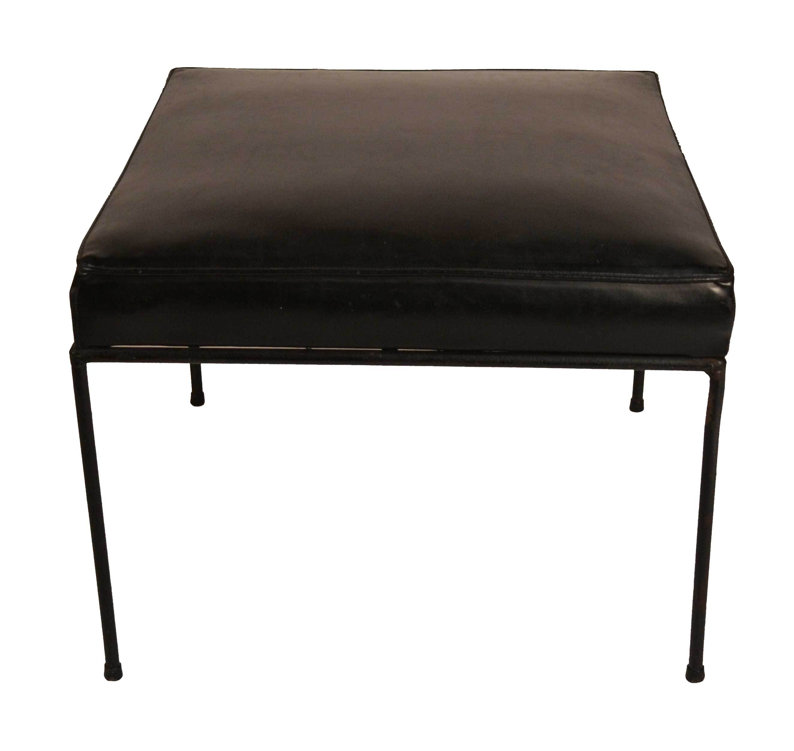 Frederick Weinberg Stool Ottoman Bench