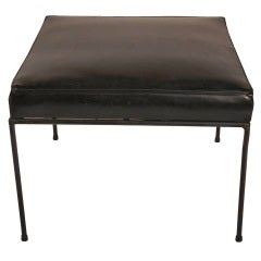 Frederick Weinberg Stool Ottoman Bench