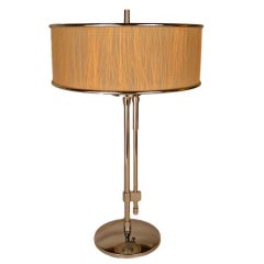 Deco Chrome Table Lamp