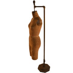 Antique Dress Form by "Superior Model Form" 9