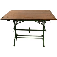 Mid Century Anco Bilt Drafting Table Glendale New York For
