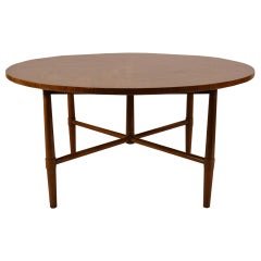 Architectural Round John Stuart Coffee / Occasional Table
