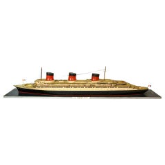 Normandie Ship Model 