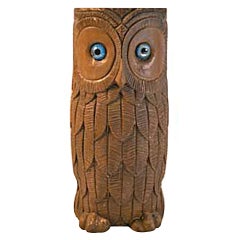 Vintage Owl Form Umbrella Stand