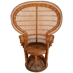 Rattan Peacock Chair