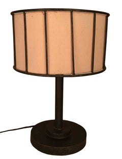 Handmade Iron Table Lamp