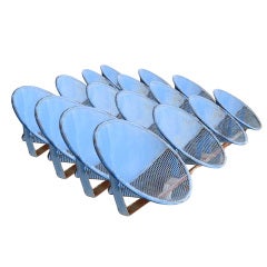 Rare 1964 New York Worlds Fair Benches 6