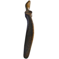Antique Cooper Clad Wooden Propeller Blade