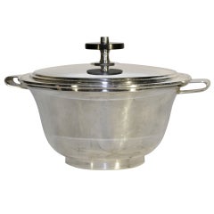 Tommi Parzinger Silver Plate Ice Bucket