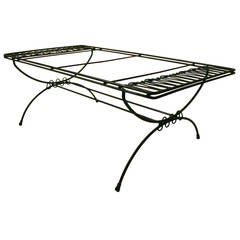 Wrought Iron Coffee Cocktail Table