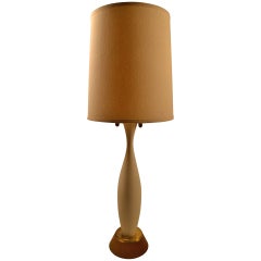 Elegant Mid Century Table Lamp