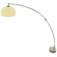 Italian Adjustable Arc Lamp