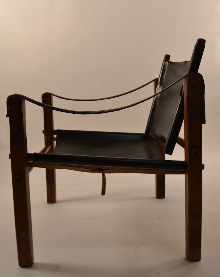 Mid-20th Century Pair of Campaign Chairs