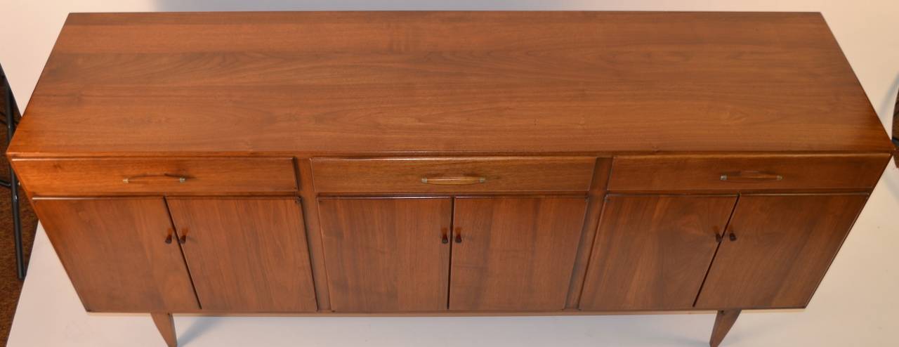 Mid Century Credenza Sideboard by Conant Ball 1