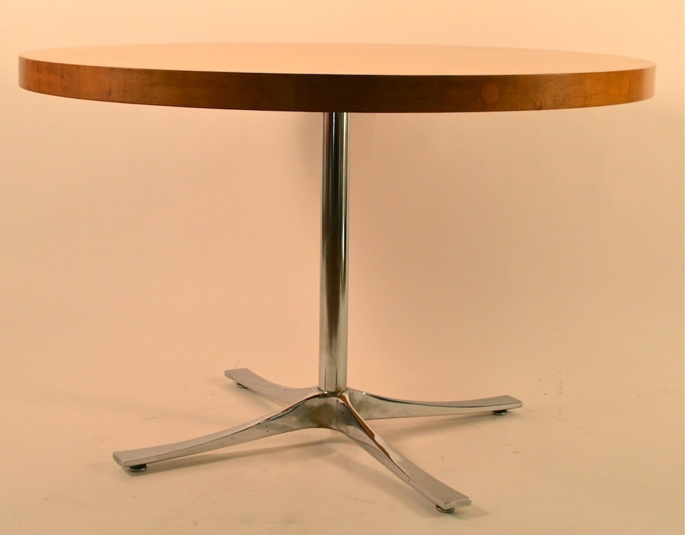Late 20th Century Stylish Cafe Dining Table