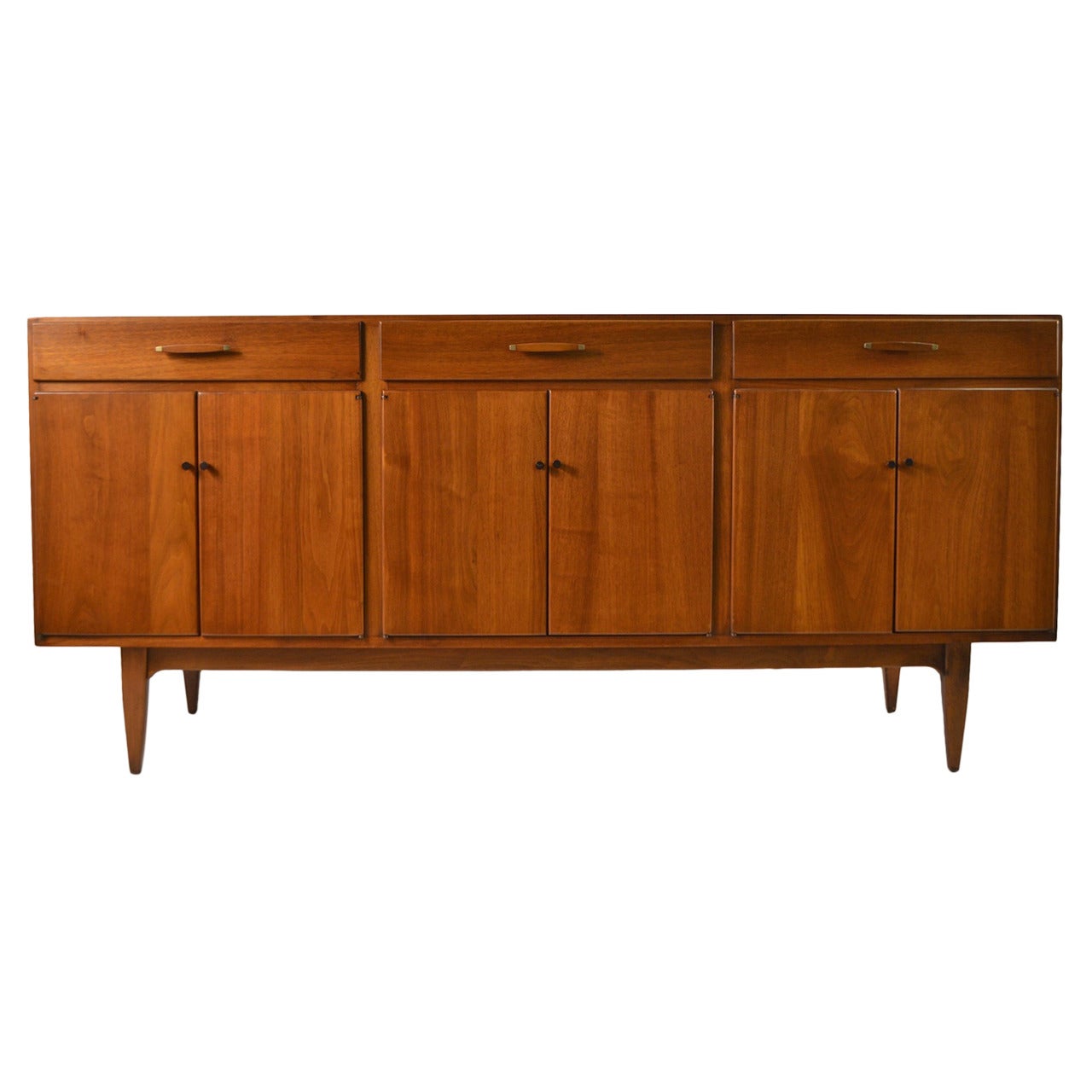 Mid Century Credenza Sideboard by Conant Ball
