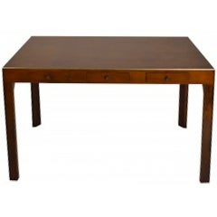 Parsons Style Writing Desk Marked John Stuart