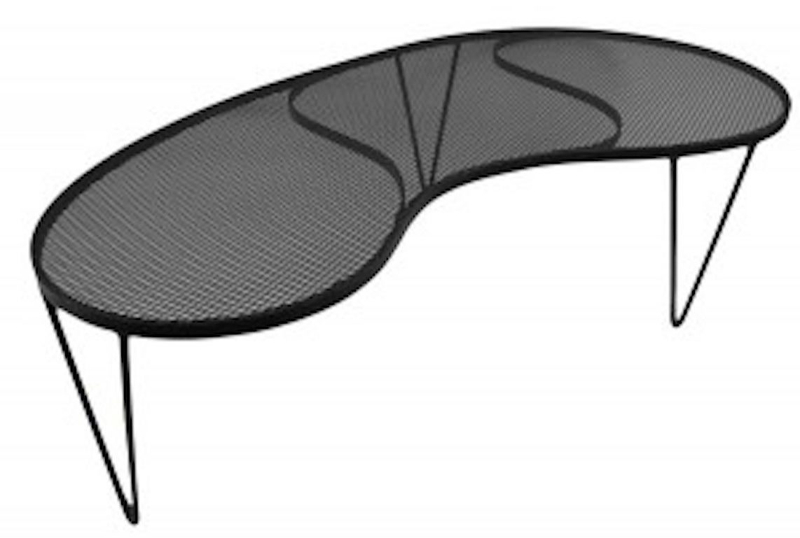 Extra Large Salterini Kidney Shape Table