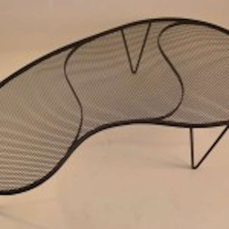 Mid-Century Modern Extra Large Salterini Kidney Shape Table