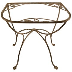 Salterini Console in White Paint Finish